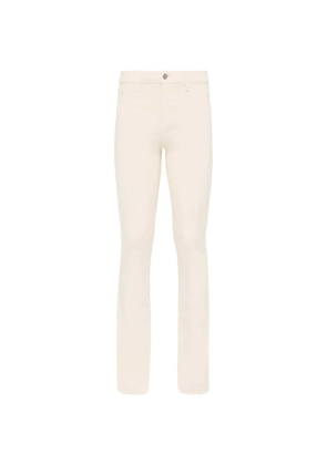 L'Agence button-fastening bootcut jeans - Neutrals