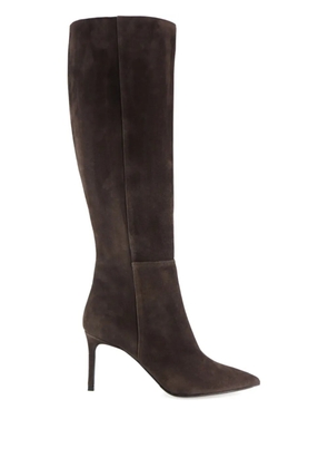 Notabene 75mm Ran suede boots - Brown