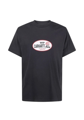 Carhartt WIP S/S Harlequin BBQ T-shirt - Black