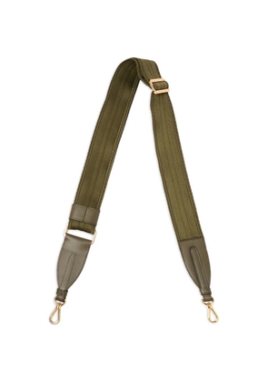 Lancel webbing adjustable strap - Green