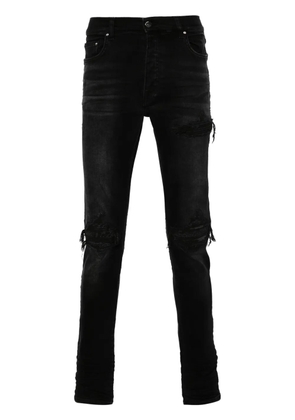 AMIRI MX1 Bandana Jacquard jeans - Black