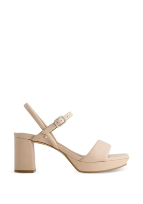 Bernardo Canto leather sandals - Neutrals