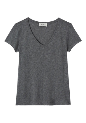American Vintage short-sleeve V-neck T-shirt - Grey