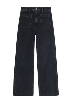 FRAME front-pocket denim jeans - Black