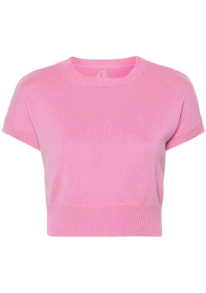 Teddy Cashmere Genovas cashmere top - Pink