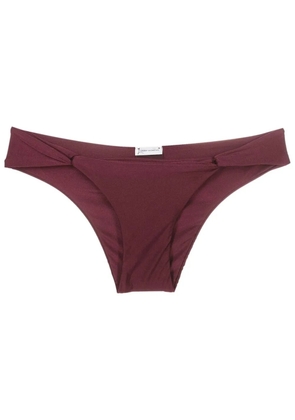 Lenny Niemeyer Loop twist-detail bikini bottoms - Red