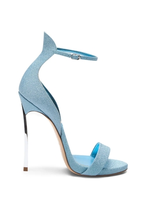 Casadei Cappa Blade heeled sandals - Blue