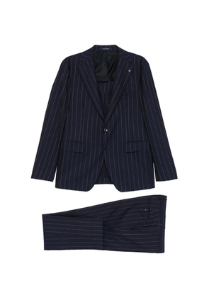 Tagliatore pinstripe suit - Blue