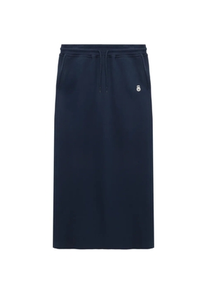 A BATHING APE® drawstring patch skirt - Blue