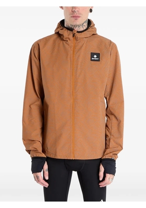 SAYSKY Blaze hooded jacket - Orange