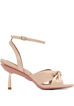 vice versa 95mm Everyday ankle-strap sandals - Neutrals