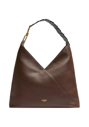 Lancel Pagode leather tote bag - Brown