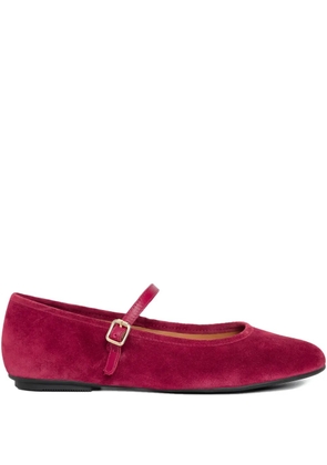 Sarah Chofakian Vestige ballet flats - Red
