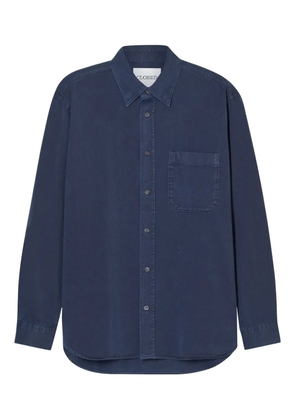 Closed button-up shirt - Blue