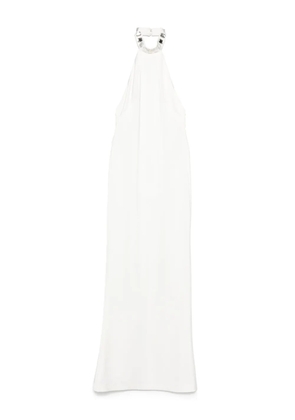 SILK LOVE & LACE Estela dress - White