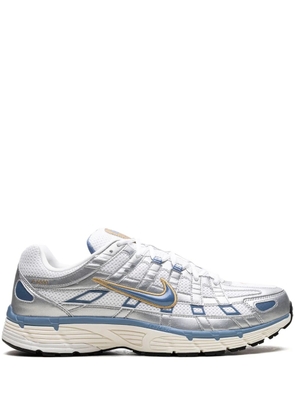 Nike P-6000 'Metallic Silver Aegean Storm' sneakers - White