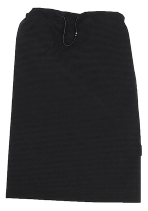 Maharishi Ghostface drawstring mask - Black