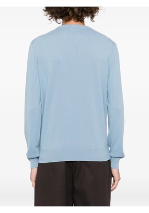 Zegna cashmere sweater - Blue
