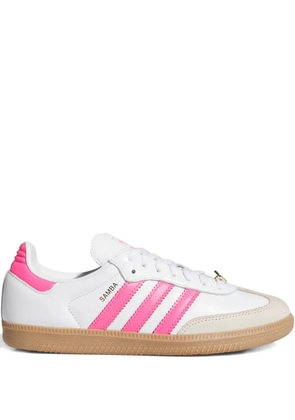 adidas Samba three-stripe sneakers - White