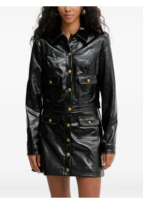 GUESS USA buttoned pocket jacket - Black