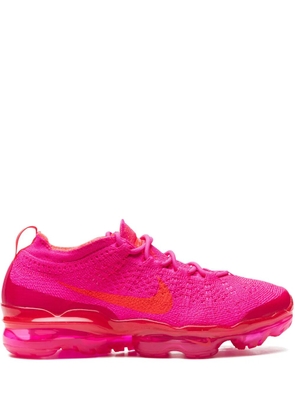Nike Air VaporMax 2023 Flyknit 'Pink Blast' sneakers