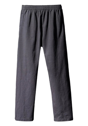 YEEZY GAP ENGINEERED BY BALENCIAGA elasticated track pants - Black