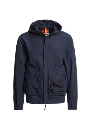Parajumpers hooded multi-pocket jacket - Blue