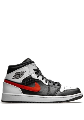 Jordan Air Jordan 1 Mid 'Chile Red' sneakers - Black
