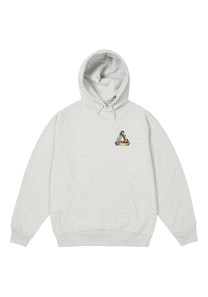 Palace Jungle Dream 'Grey Marl' hoodie