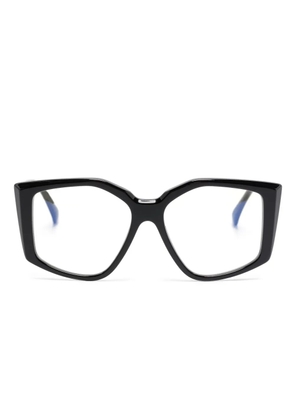 Max Mara Eyewear oversize-frame glasses - Black