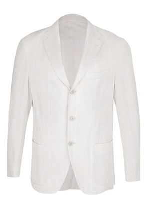 Eleventy single-breasted blazer - Neutrals