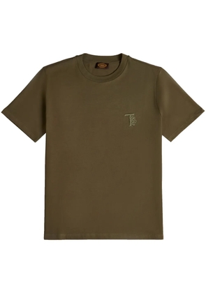Tod's Leo cotton T-shirt - Green