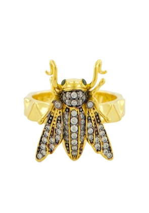 Begüm Khan Baby Bee embellished ring - Gold