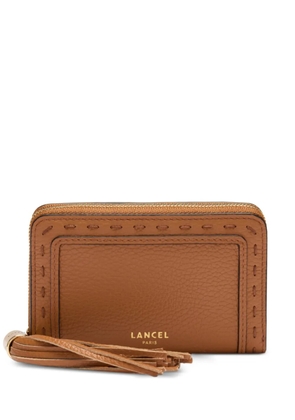 Lancel Premier Flirt tassel zip wallet - Brown