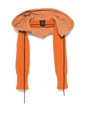 MERYLL ROGGE ribbed hat - Orange