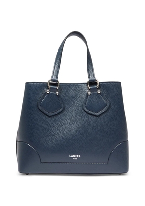 Lancel Neo Izy leather tote bag - Blue