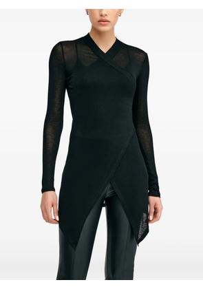 Marcella Morgan long-sleeve top - Black
