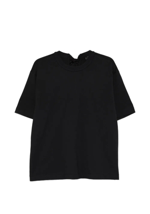 Eleh bow-tie T-shirt - Black