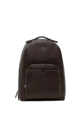 GUESS USA Firenze zip-fastening backpack - Brown