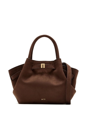 JW Pei mini Hana structured handbag - Brown