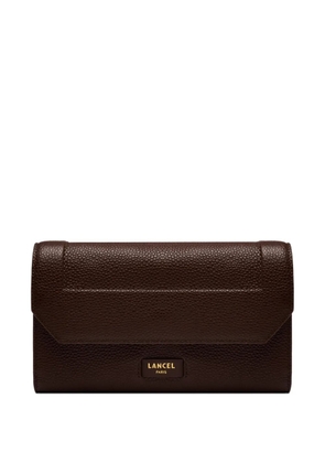 Lancel Ninon chain wallet mini bag - Brown