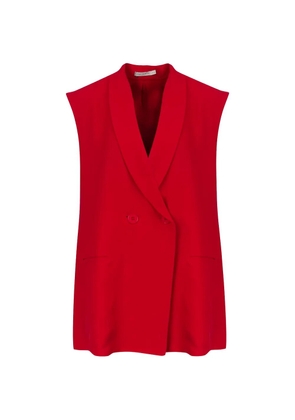 Lenny Niemeyer Jaspe double-breasted waistcoat - Red