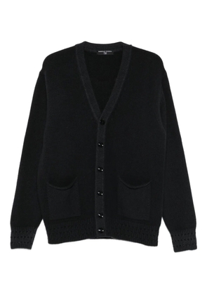 Daniele Fiesoli pocket button cardigan - Blue