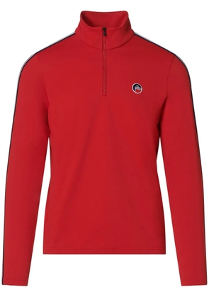 Fusalp Mario long-sleeved T-shirt - Red