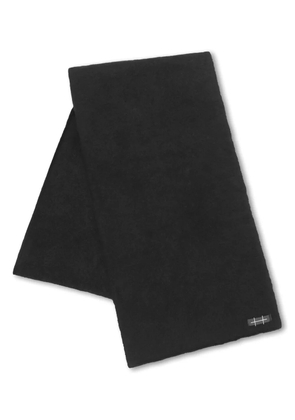 HELIOT EMIL Blur scarf - Black