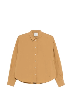 Forte Forte boxy-fit shirt - Brown