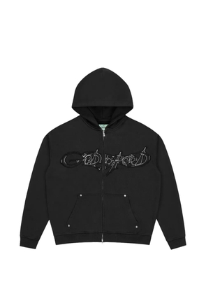 GODSPEED raw import hoodie - Black
