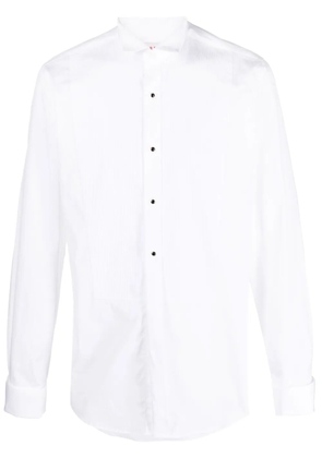 FURSAC long-sleeve cotton shirt - White