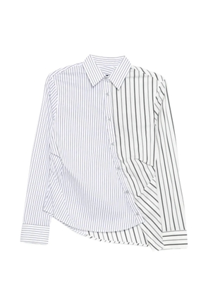 Andersson Bell Noa stripe-pattern shirt - White