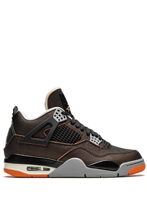 Jordan Air Jordan 4 Retro 'Starfish' sneakers - Brown